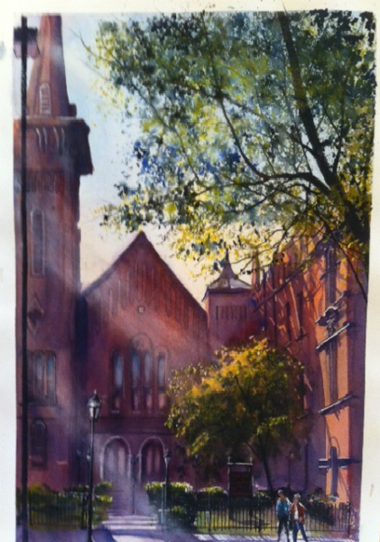 Trinity Reformed Church - York Historic District
